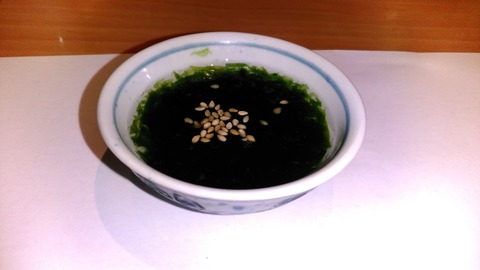 【2】生海苔酢