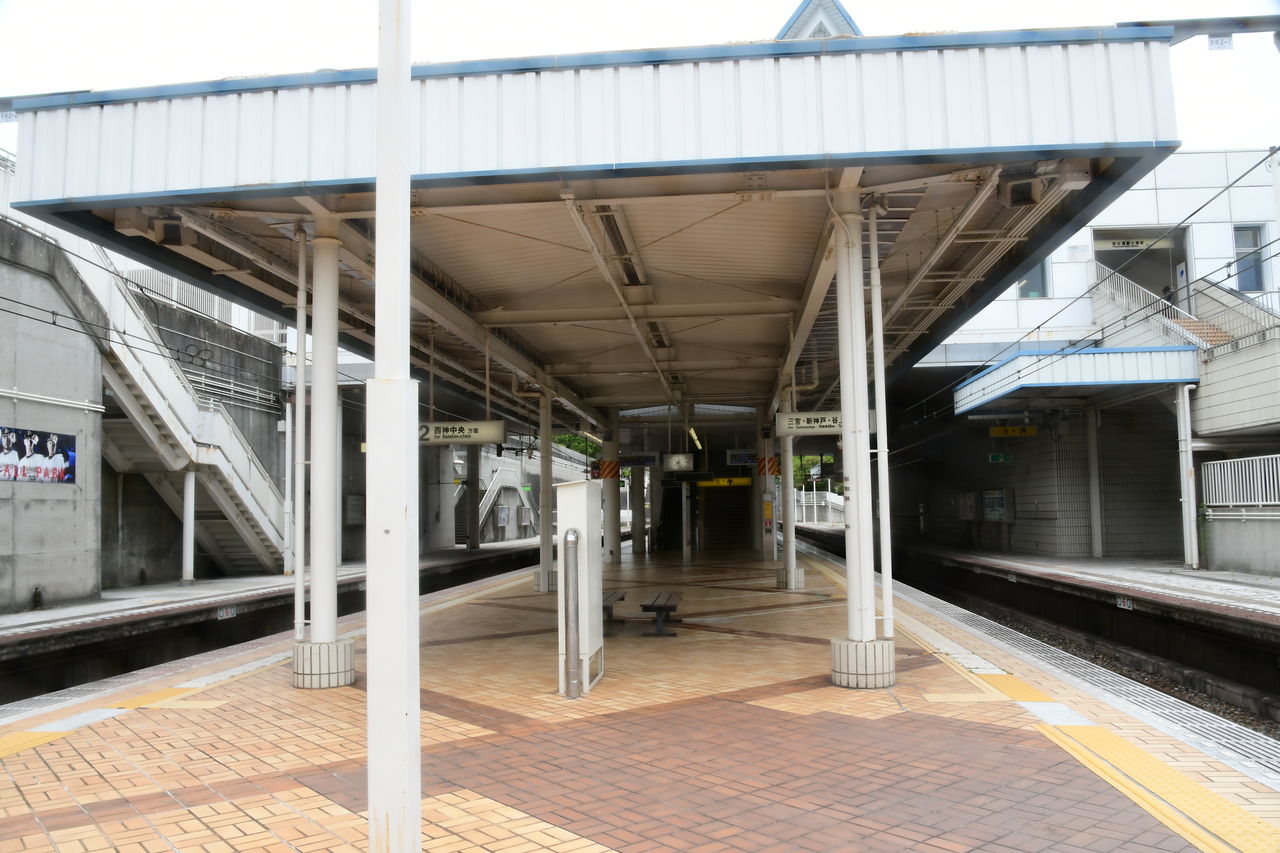 神戸市営地下鉄 西神 山手線 S13 総合運動公園駅 新規 視覚障害の鉄道駅訪問旅