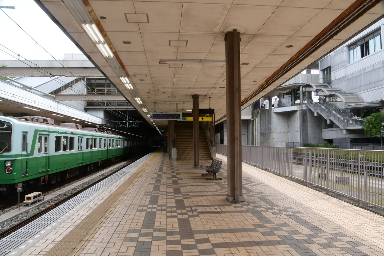 神戸市営地下鉄 西神 山手線 S17 西神中央 視覚障害の鉄道駅訪問旅