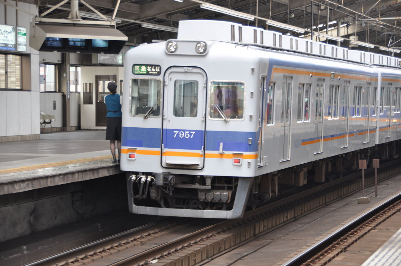 南海３０００系の撮影出来るのか ５ 視覚障害の気ままな鉄道ブログ