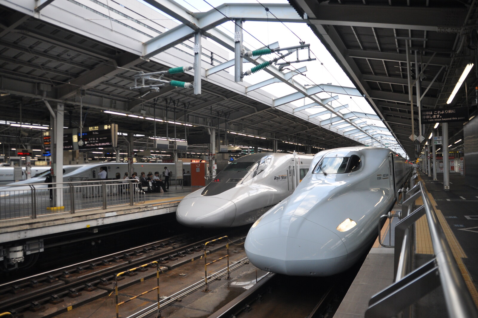 第2915回 過去の画像を新幹線編 視覚障害の気ままな鉄道ブログ