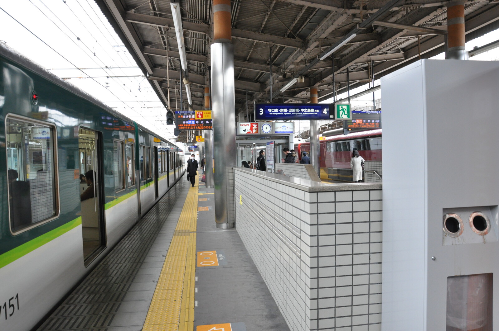関西低速鐡道の鐡道駅訪問旅                Newdaisuke939