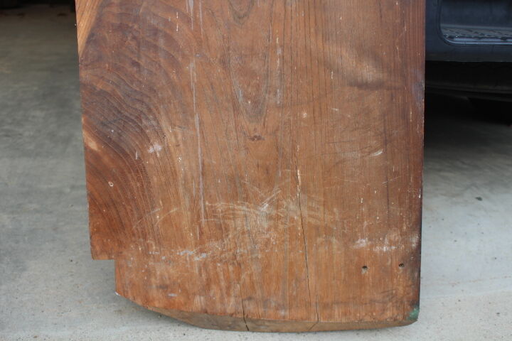 送料込 K140銘木 欅けやき 貴重 乾燥材カウンターテーブル材 無垢板天板一枚板木工工芸