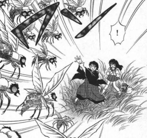 犬夜叉 逃亡しまくるラスボス 奈落とかいう半妖ｗｗｗｗ プラズマ まとめ特報