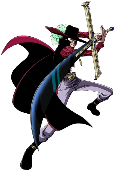 ワンピース 鷹の目のミホーク 本当の実力とは プラズマ まとめ特報