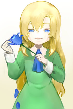 Ibのメアリーちゃん 絵を描いて食べていきたい