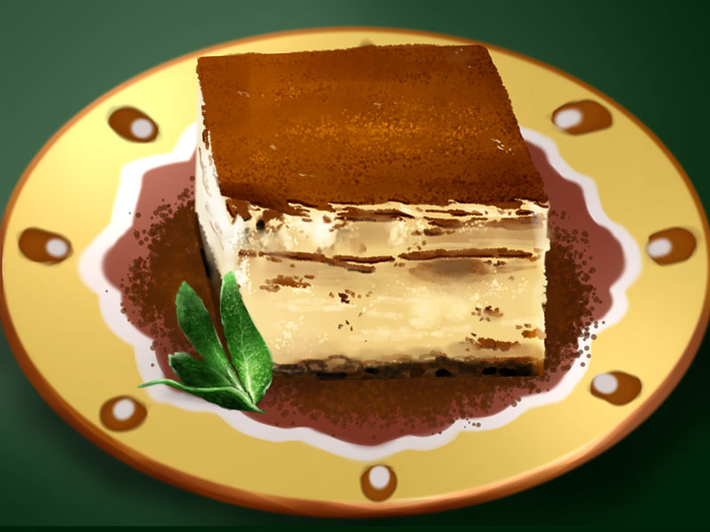 ティラミス 絵を描いて食べていきたい ティラミス 絵を描いて食べていきたい