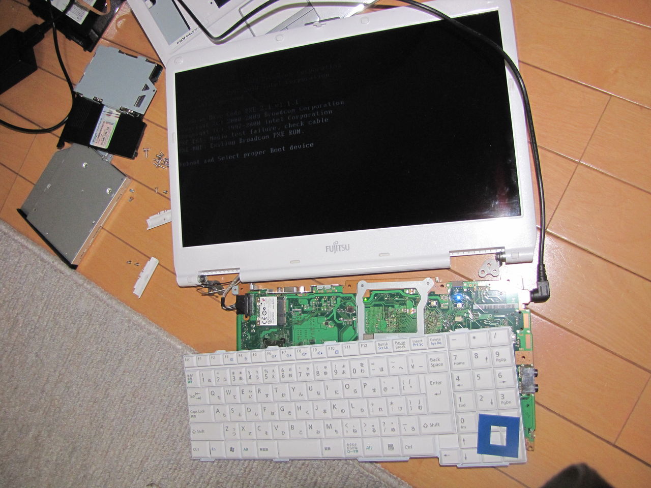 Syekxyのpc修理奮闘記 Pc修理 Livedoor Blog ブログ
