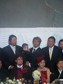 田口隆祐 千亜紀結婚披露宴 北海道日本ハムファイターズvsla Newベアーズ 東京ドーム