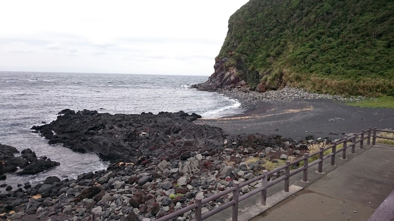 伊豆大島の磯 野田浜 White Ocean The Daily Story 17 伊豆大島の磯 野田浜 White Ocean The Daily Story 17