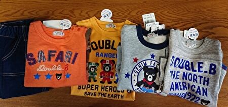 ミキハウス ダブルb福袋９０ ネタバレ すきなものいっぱい