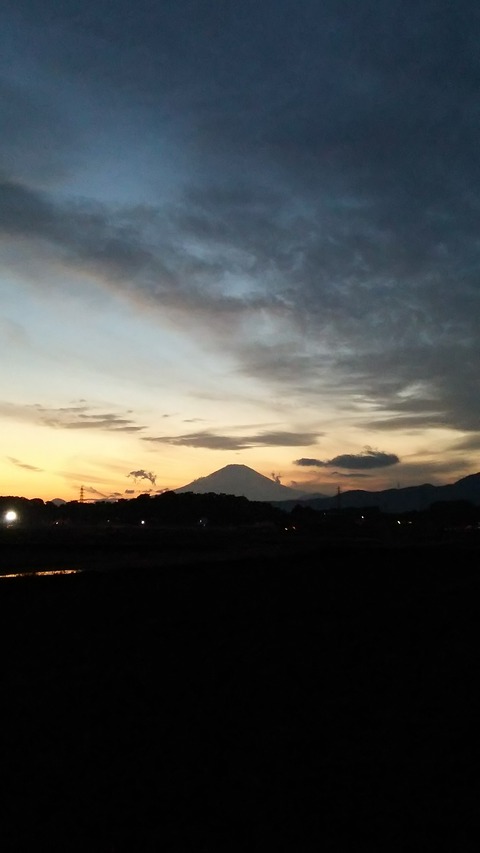 1027　富士山