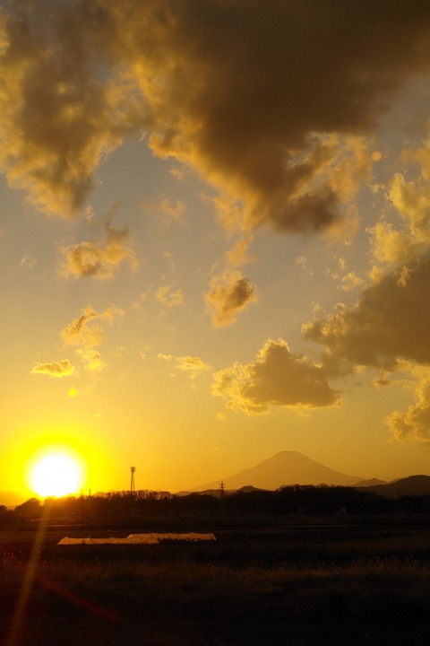0221　夕日