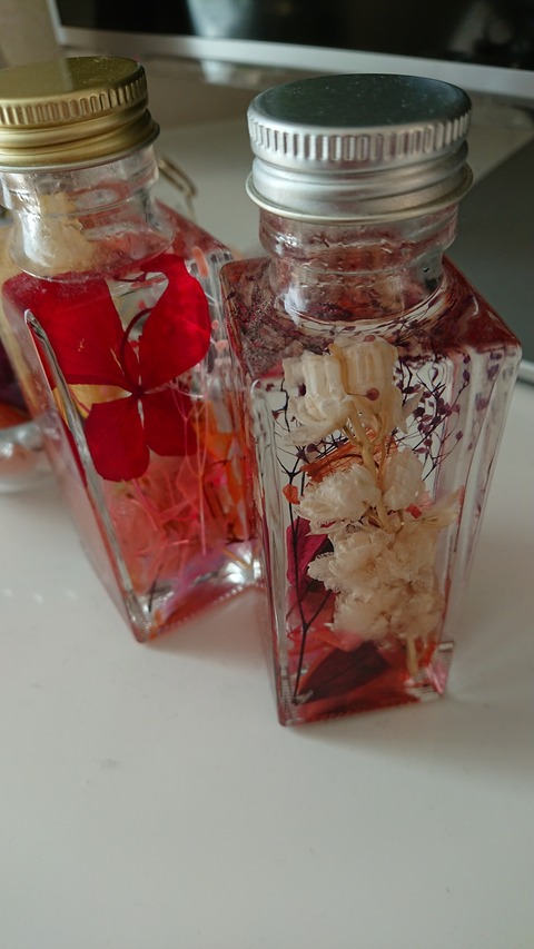 1223 ハーバリウム