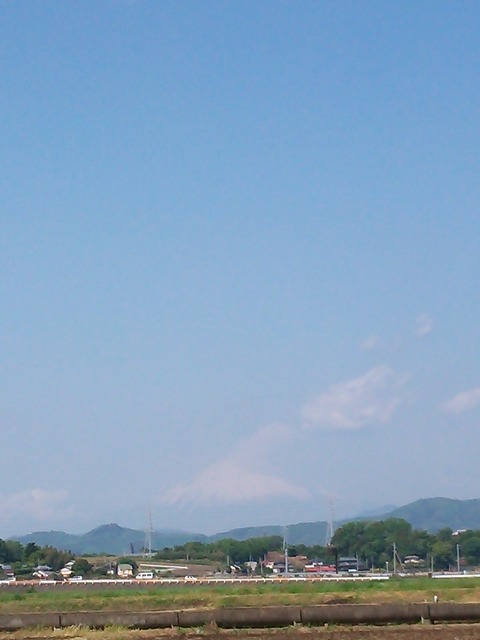 0426　伊勢原朝富士山