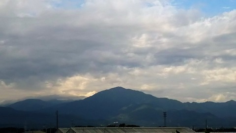 1025　大山