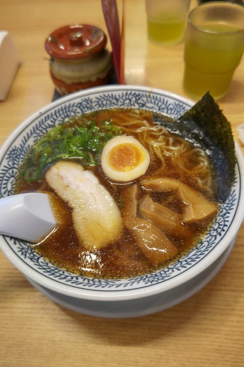 1126　醤油ラーメン