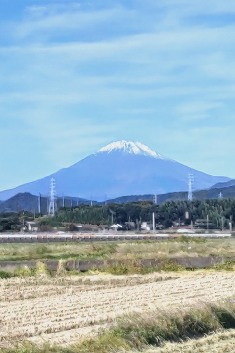 1104 富士山