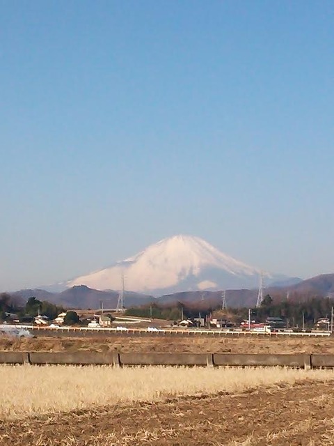 0129 朝富士山