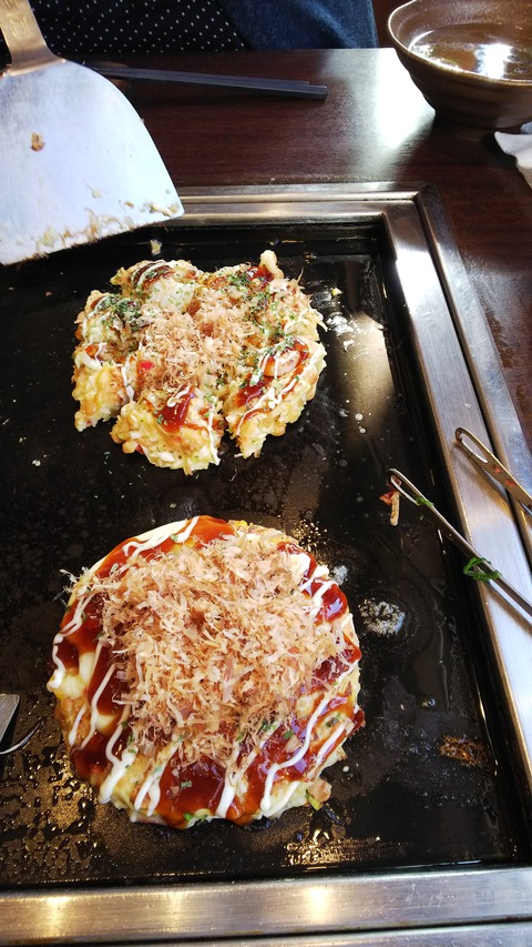 1128　お好み焼き