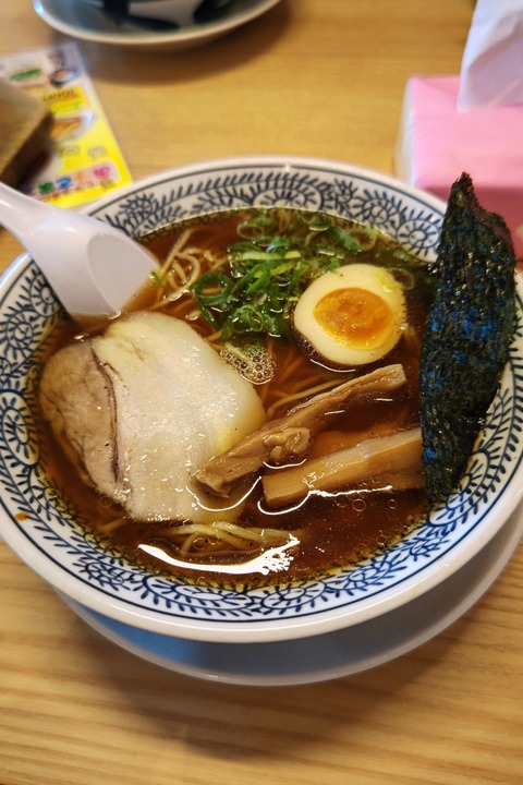 0905　醤油ラーメン