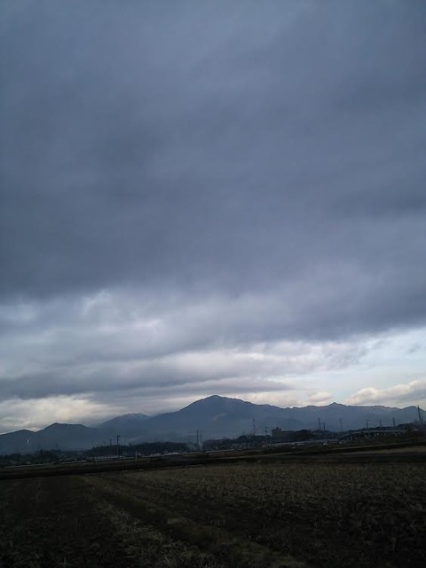 1226　朝景色