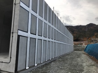 1124　工事現場 簑島部長撮影②