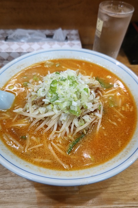 1029　味噌ラーメン