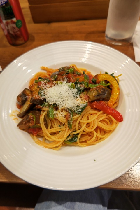 0728　パスタ