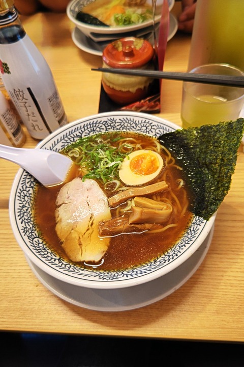 0828 醤油ラーメン