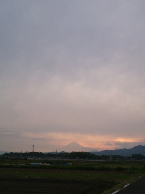 0423　伊勢原夕日