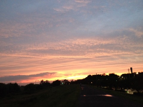 0629夕焼け