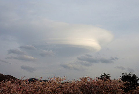 つるし雲
