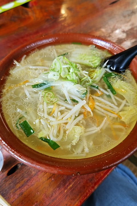 0930　塩ラーメン
