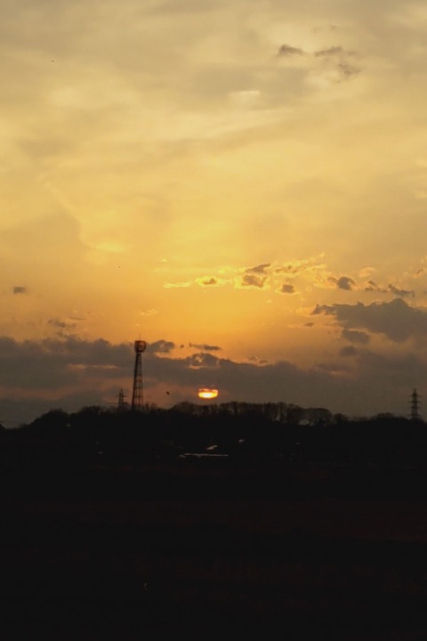 0221　夕日