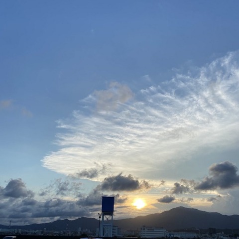 0831 夕暮れ