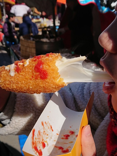 0128　チーズハットグ