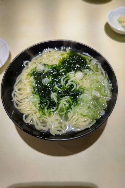 1229 生海苔ラーメン