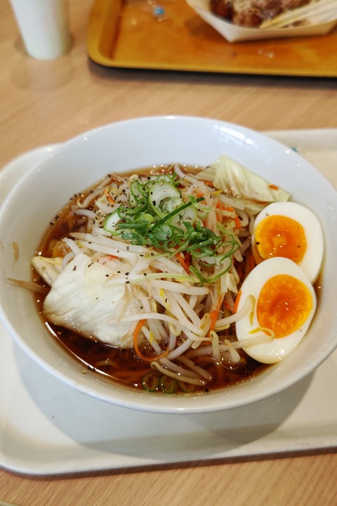 0617　醤油ラーメン