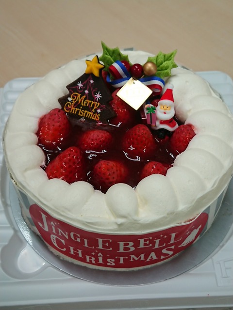 1225 クリスマスケーキ