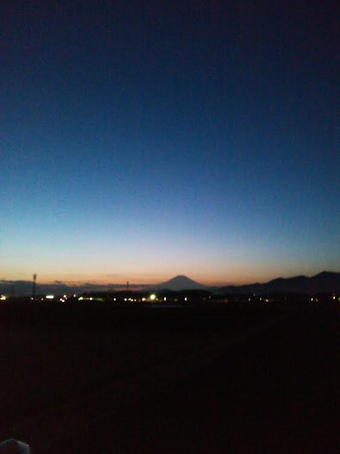 1226　夕方景色