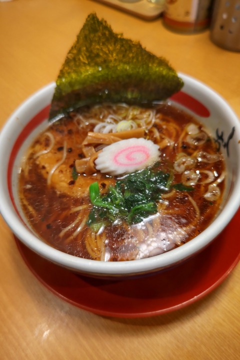 0907　醤油ラーメン
