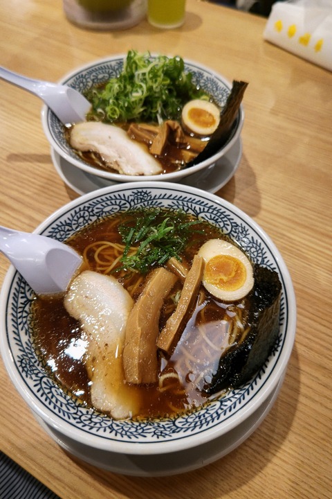 0724　醤油ラーメン
