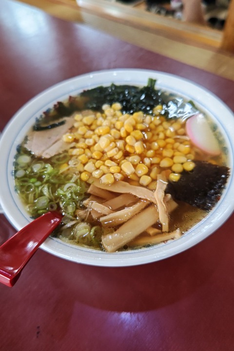0925　コーンラーメン