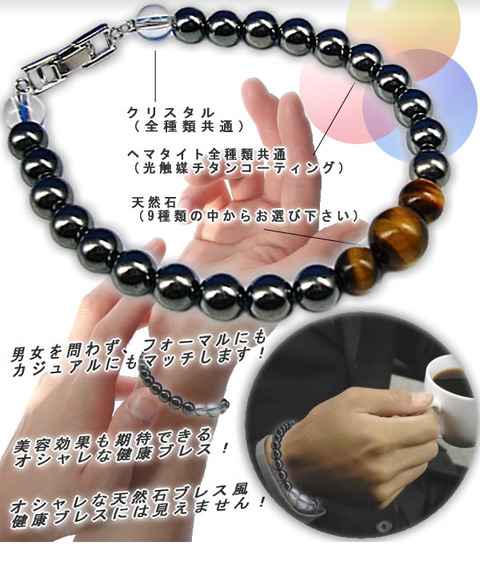 光触媒ブレスレッド