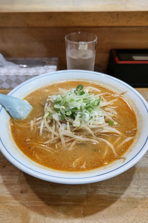 0526　味噌ラーメン