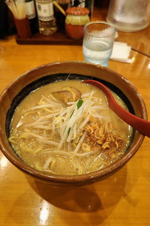 1203　味噌ラーメン
