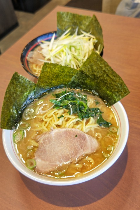 0130 家系ラーメン