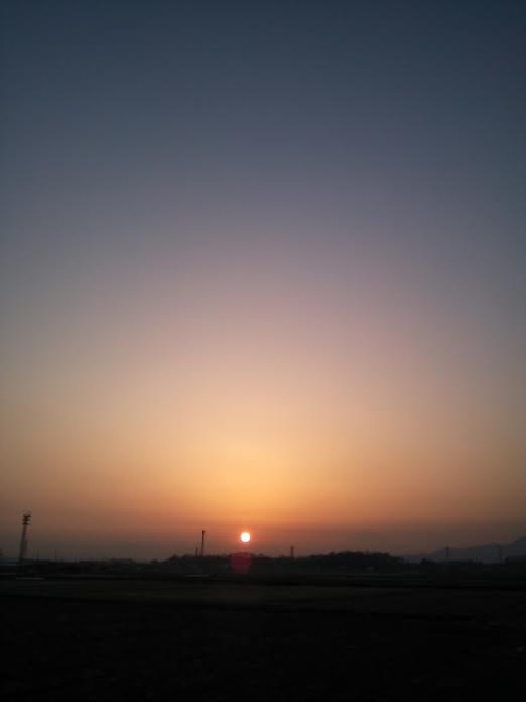 0226 夕日