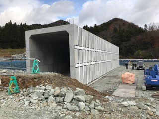 1124　工事現場 簑島部長撮影⑤